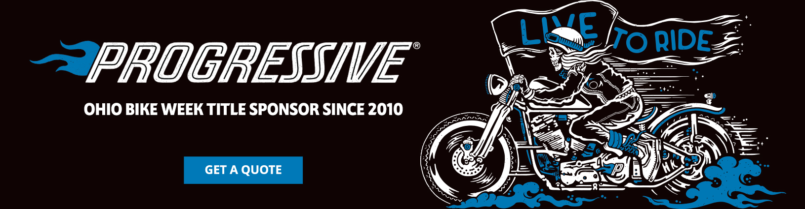 Progressive Ohio Bike Week Title Sponsor